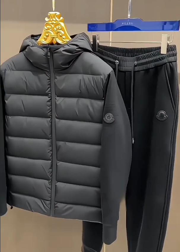 秋冬新作 クラシックスタイル コットンパッド入り ジャケット＆パンツ メンズセット