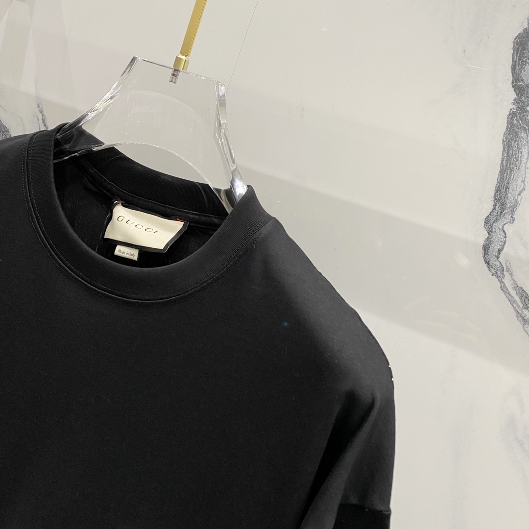 サマーレタープリント半袖Tシャツ、個性的なTシャツトップス
