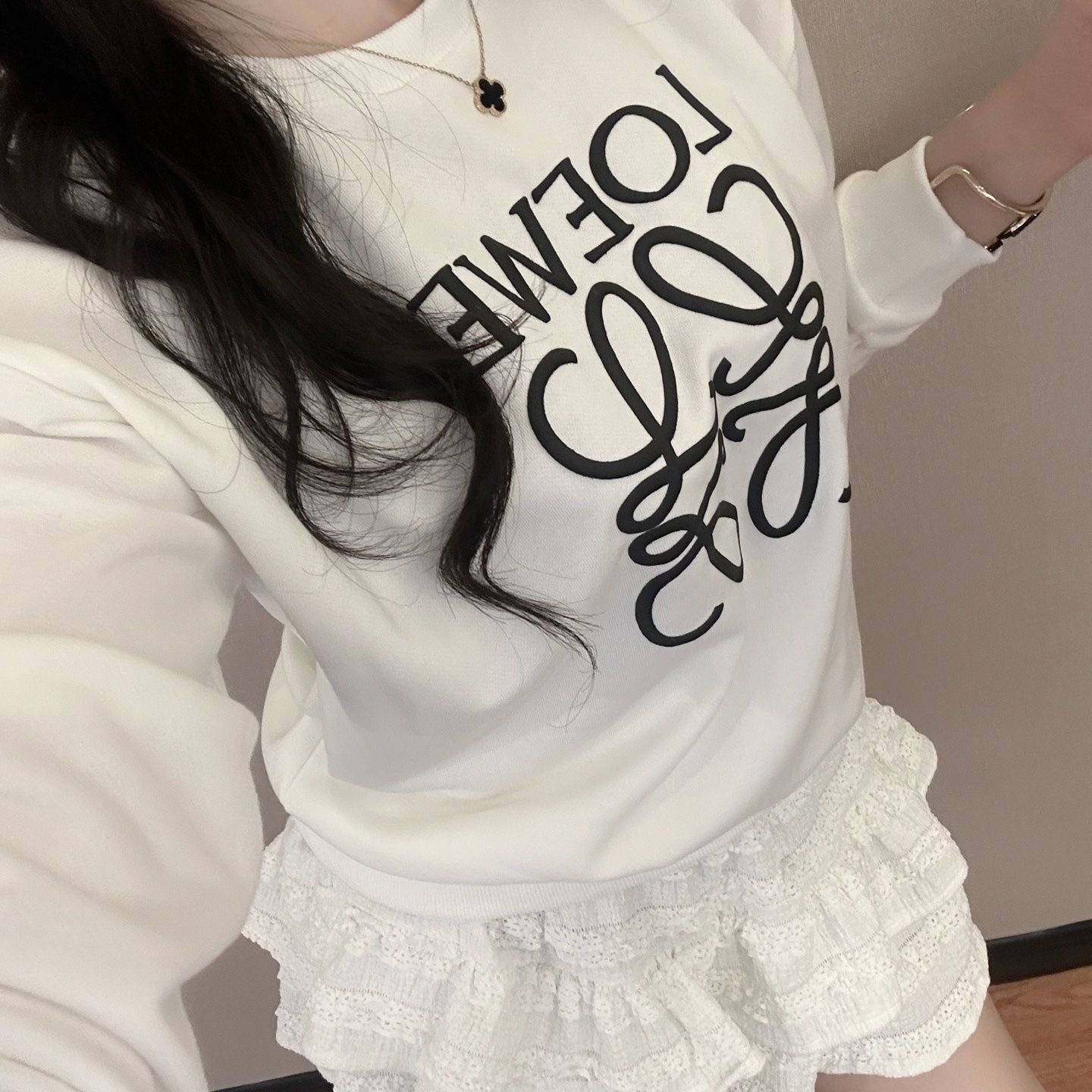 『S-5XL』超人気商品 質感のいい おしゃれ アルファベット プリント トレーナー