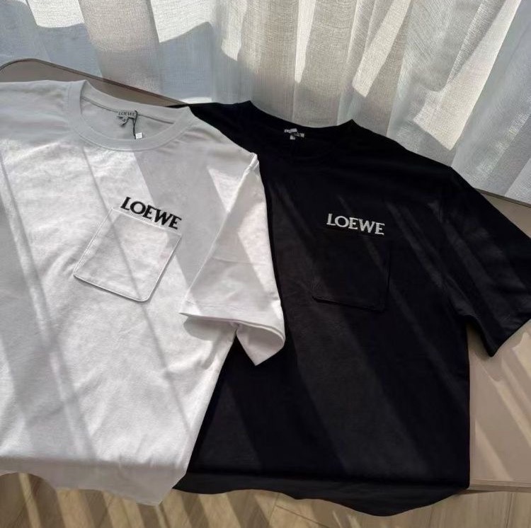 『S-L』大人の定番 合わせやすい ノームコア 刺繍 ポケット付き 半袖 Ｔシャツ