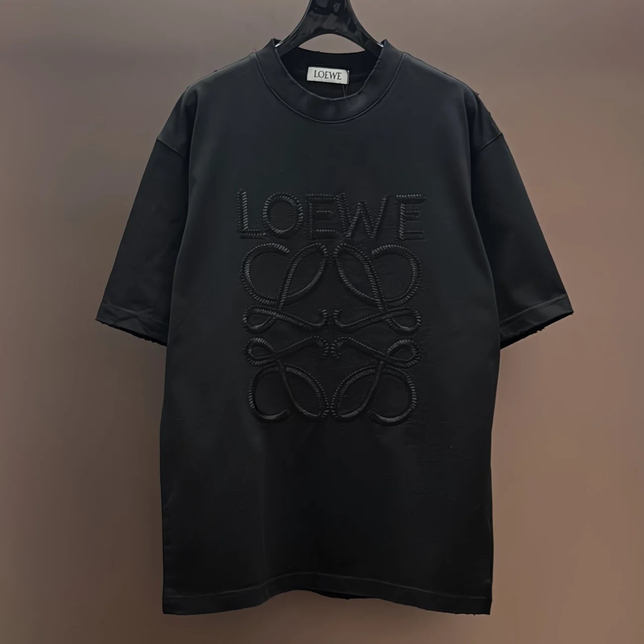 『M-2XL』2026 ファッショナブルで毎日使える万能ルーズ刺繍半袖Tシャツトップス