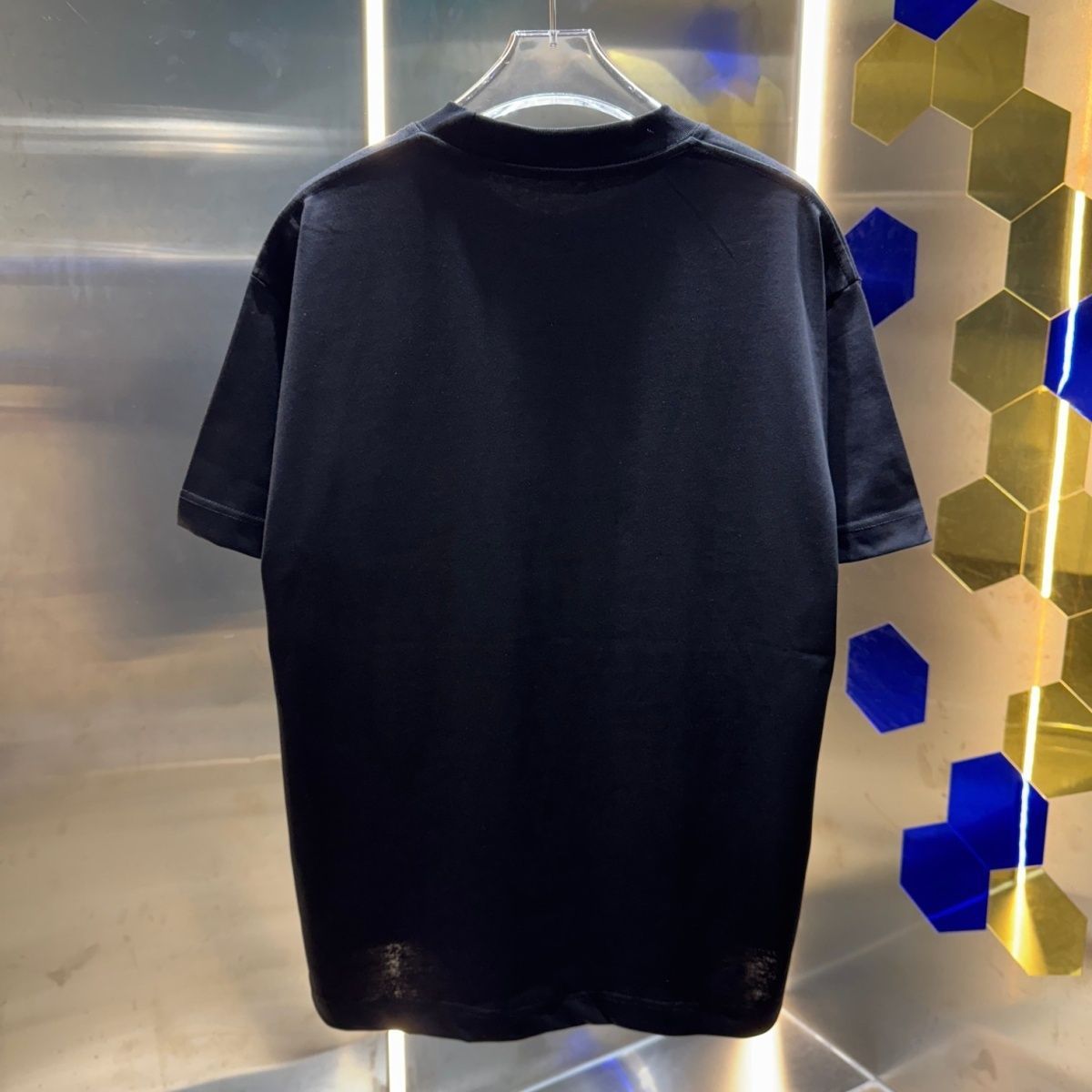 『S-2XL』夏にぴったりのファッショナブルな男女兼用カジュアルプリントTシャツ、汎用性の高いトレンディなクルーネック半袖