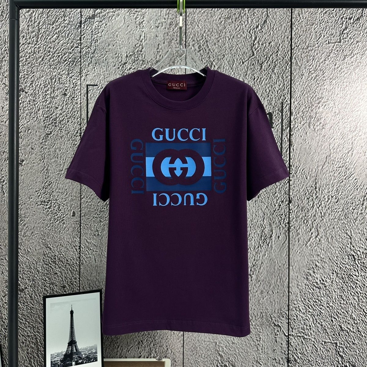 『S-2XL』新作サマーTシャツ 男女兼用のトレンディなプリント柄半袖シャツ