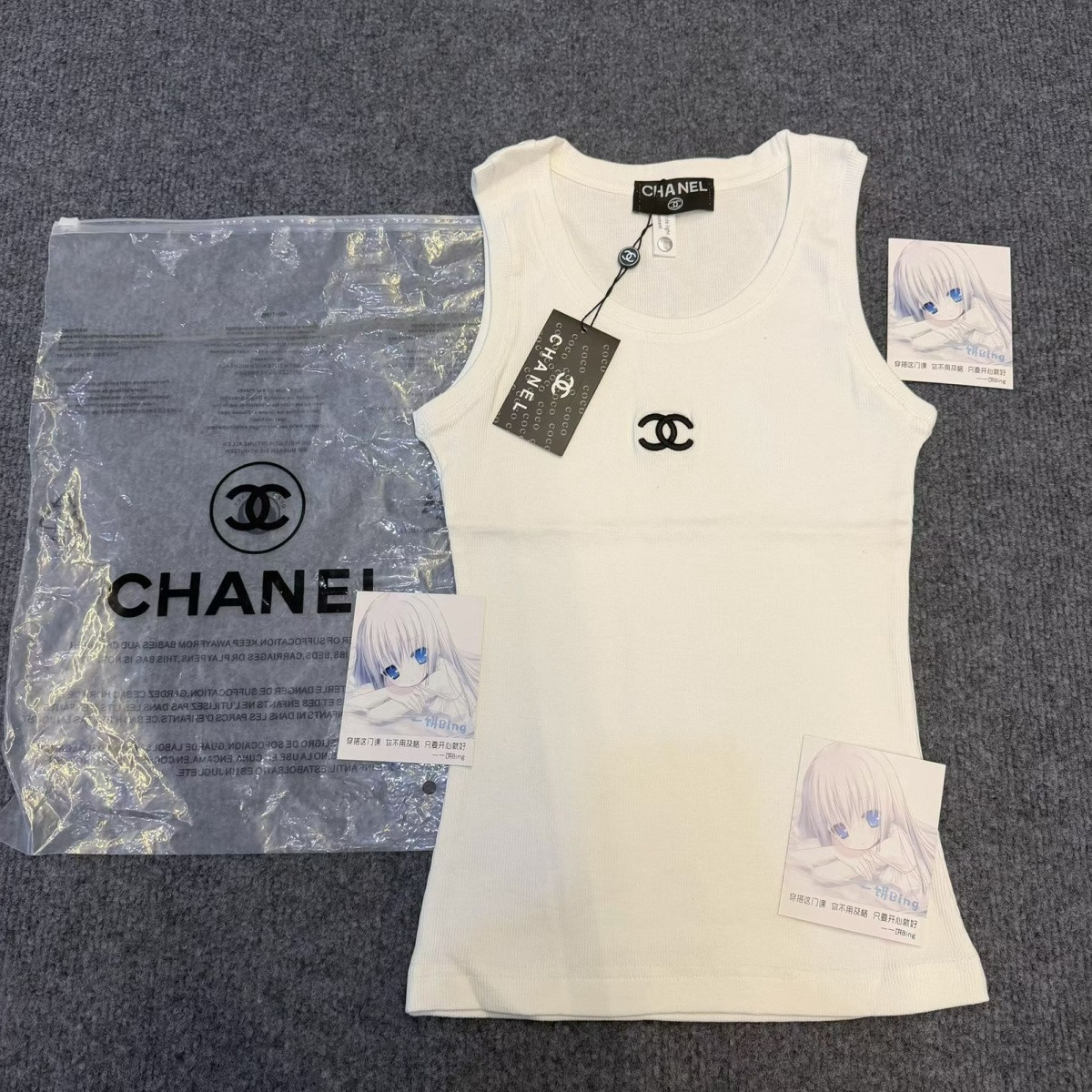 女性用刺繍入りキャミソールベスト、無地、スリムフィット、ノースリーブトップス