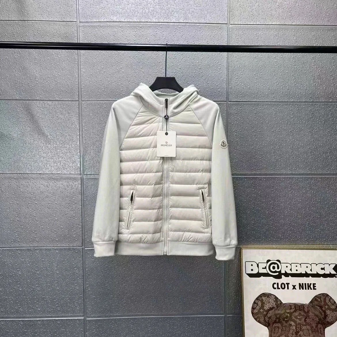 『M-3XL』新しい冬用ダウン入り暖かいカジュアルカップルフード付きジャケット