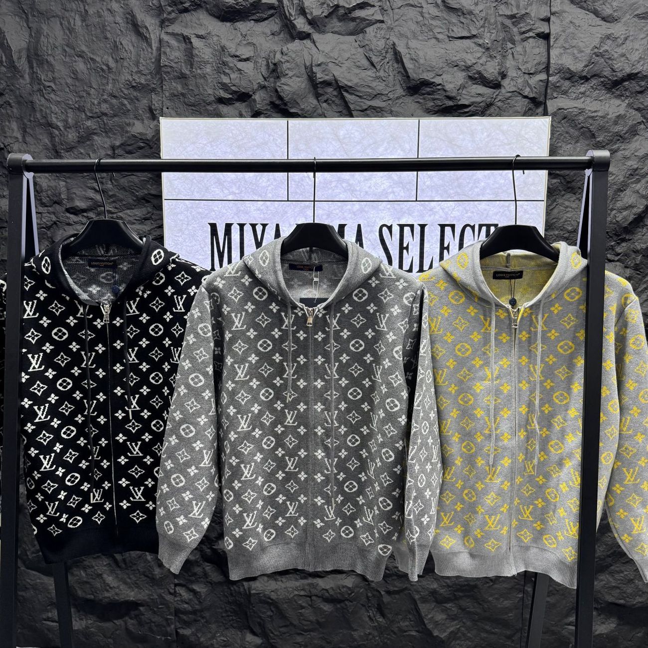 [S-XL]秋のラグジュアリープリントセーター - ユニセックス