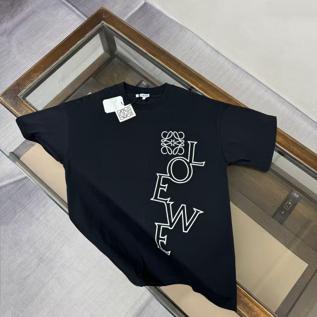 『XS-L』春夏新作 定番刺繍入りカジュアル半袖Tシャツ