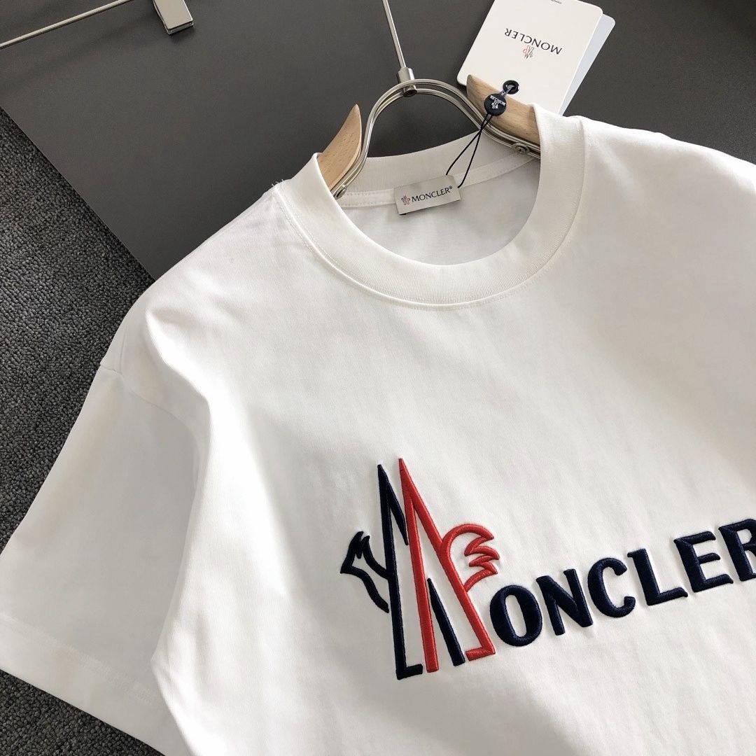 『S-2XL』新作春夏スタイル レター クルーネック 半袖Tシャツ