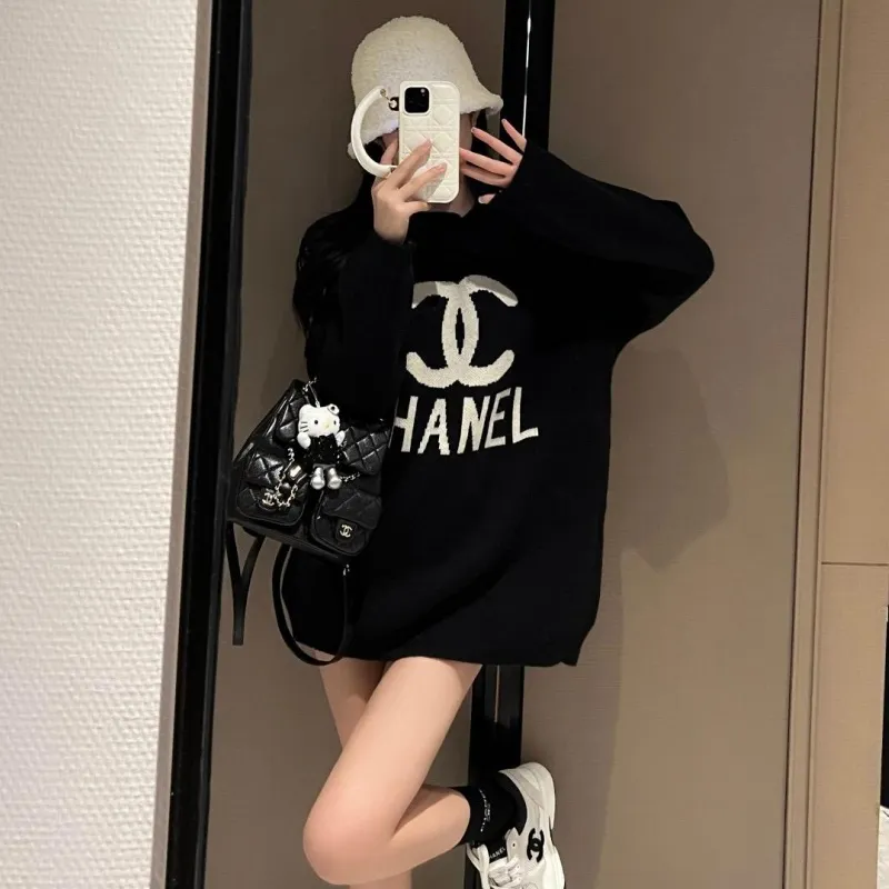 『S-XL』新品 トレンド シンプル 柔らかい クラシック ゆるい 手触り良く セーター