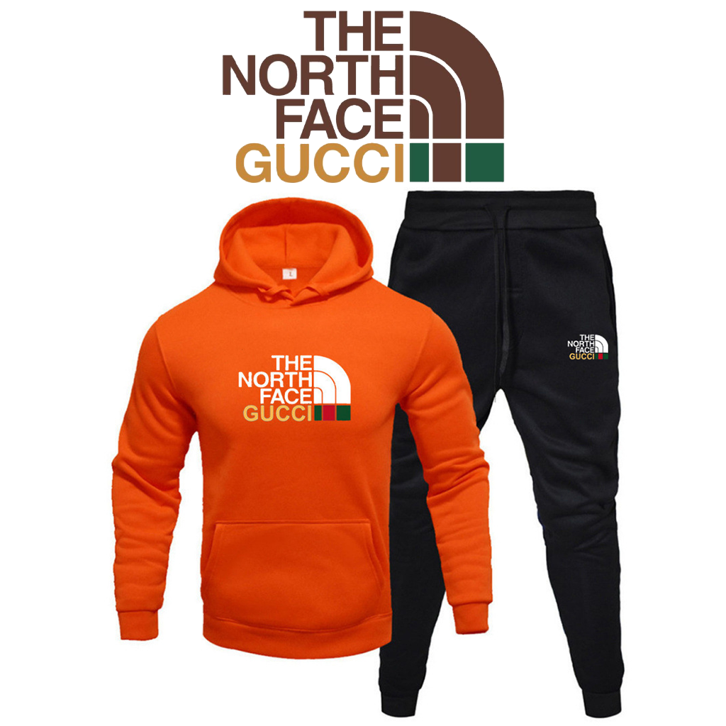 【THE NORTH FACE×GUCCIコラボ】トレンドのスポーツスーツ！ ！ [ユニセックス]
