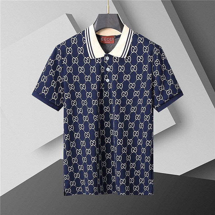 『M-3XL』新作 夏物 カジュアル メンズ 半袖ポロシャツ