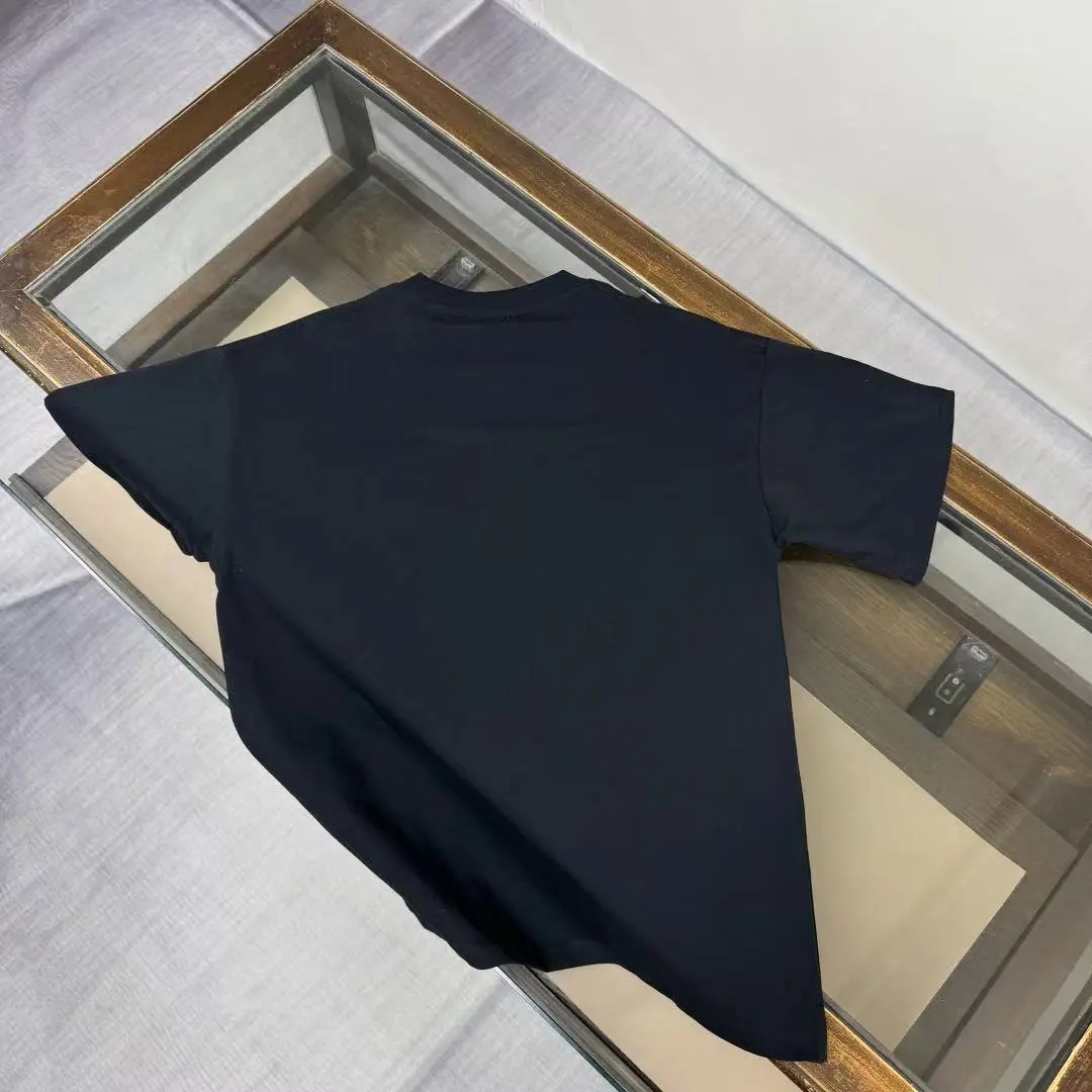 『XS-L』春夏新作 定番刺繍入りカジュアル半袖Tシャツ