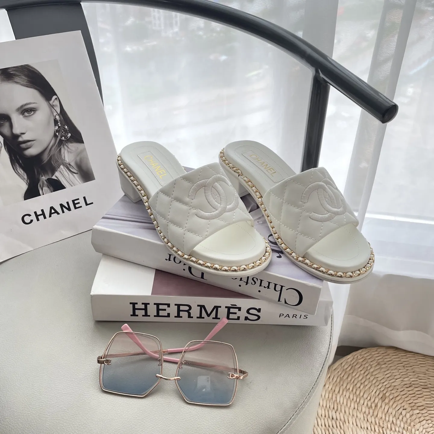 『35-41』ファッション誌掲載 インスタ映え間違いなし 季節を問わず活躍 合わせやすい 高品質 スリッパ