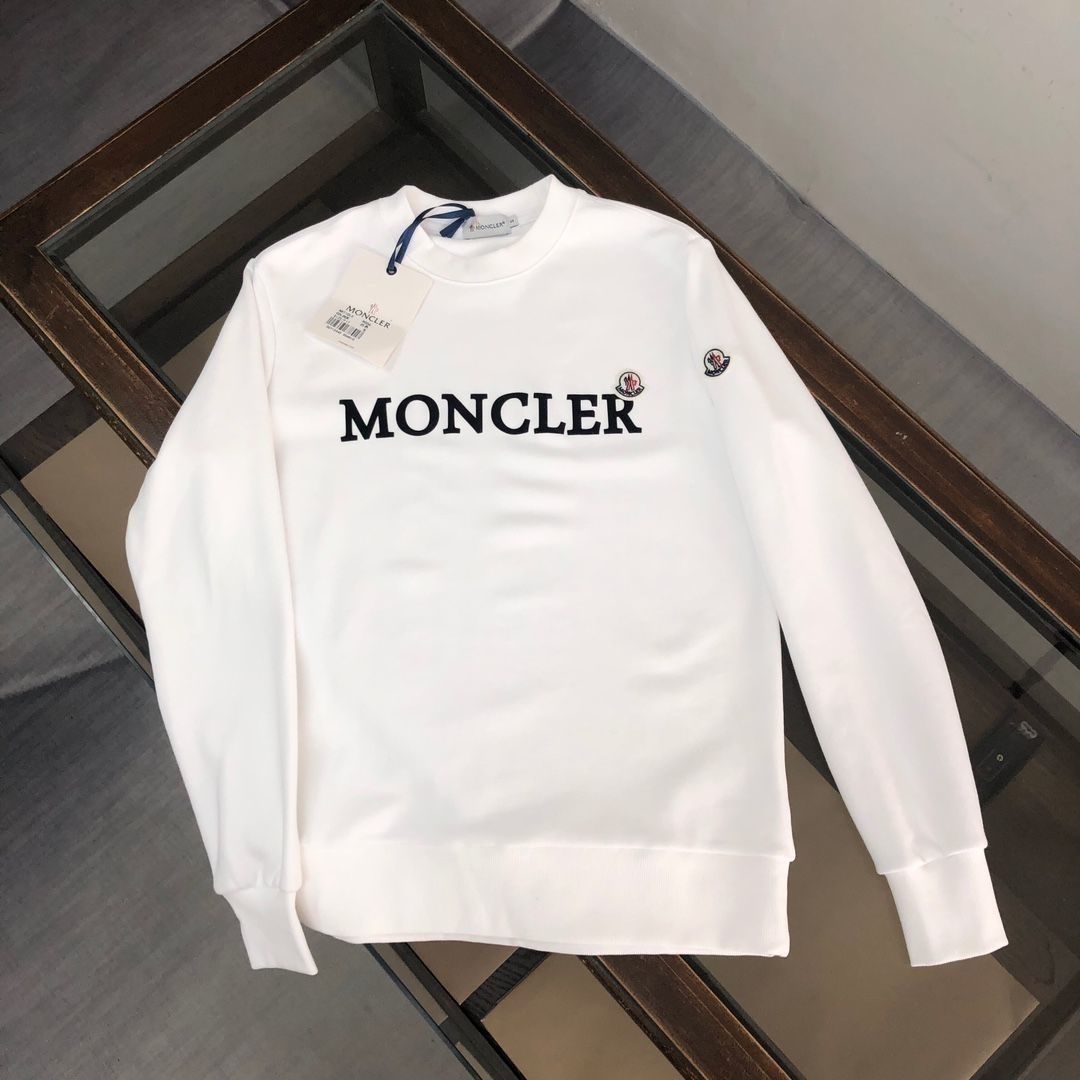 『S-3XL』刺繍入りスウェットシャツ、ユニセックス、秋冬用長袖厚手クルーネックカジュアルトップス