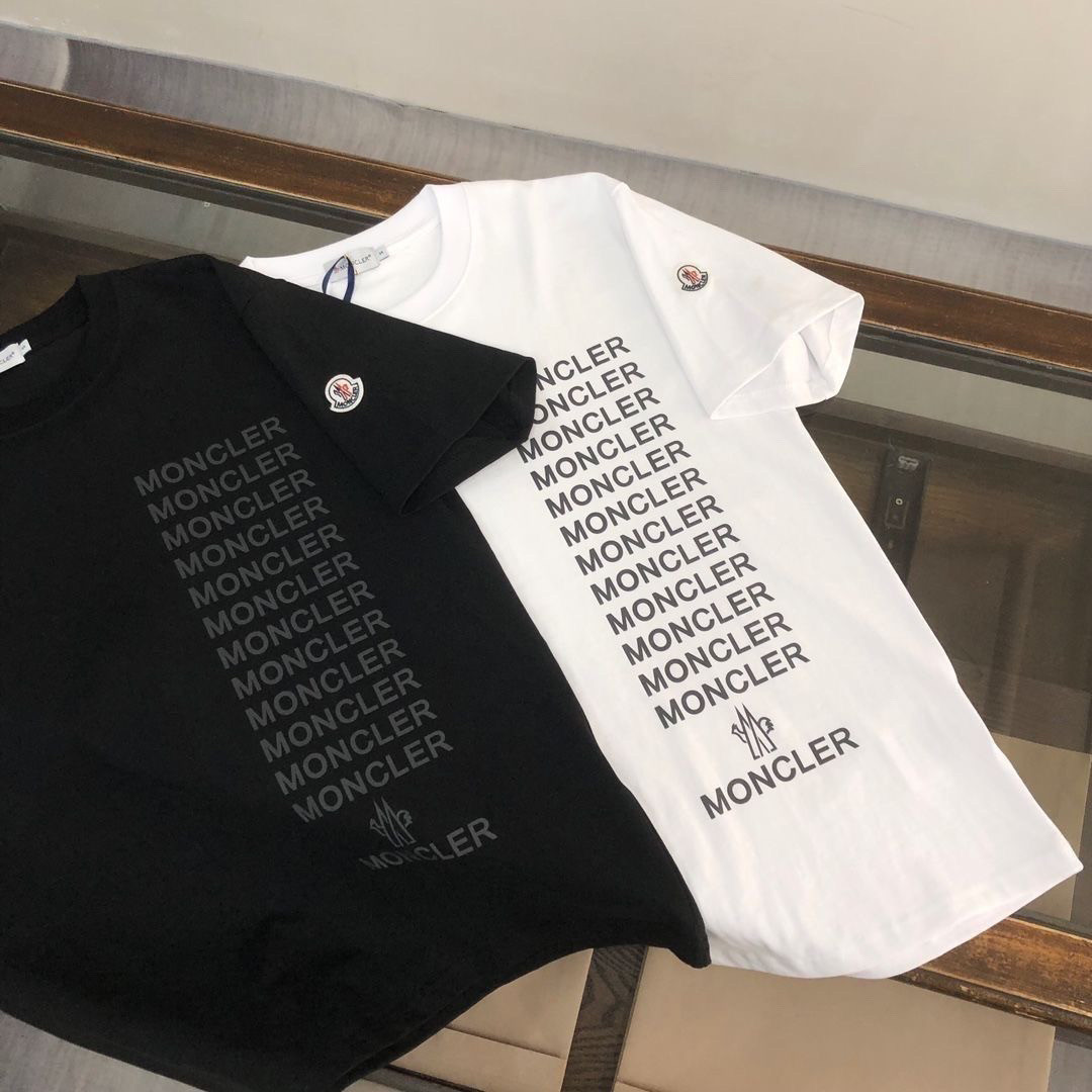 『S-4XL』カップル向け、夏用ゆったりクルーネック半袖Tシャツ