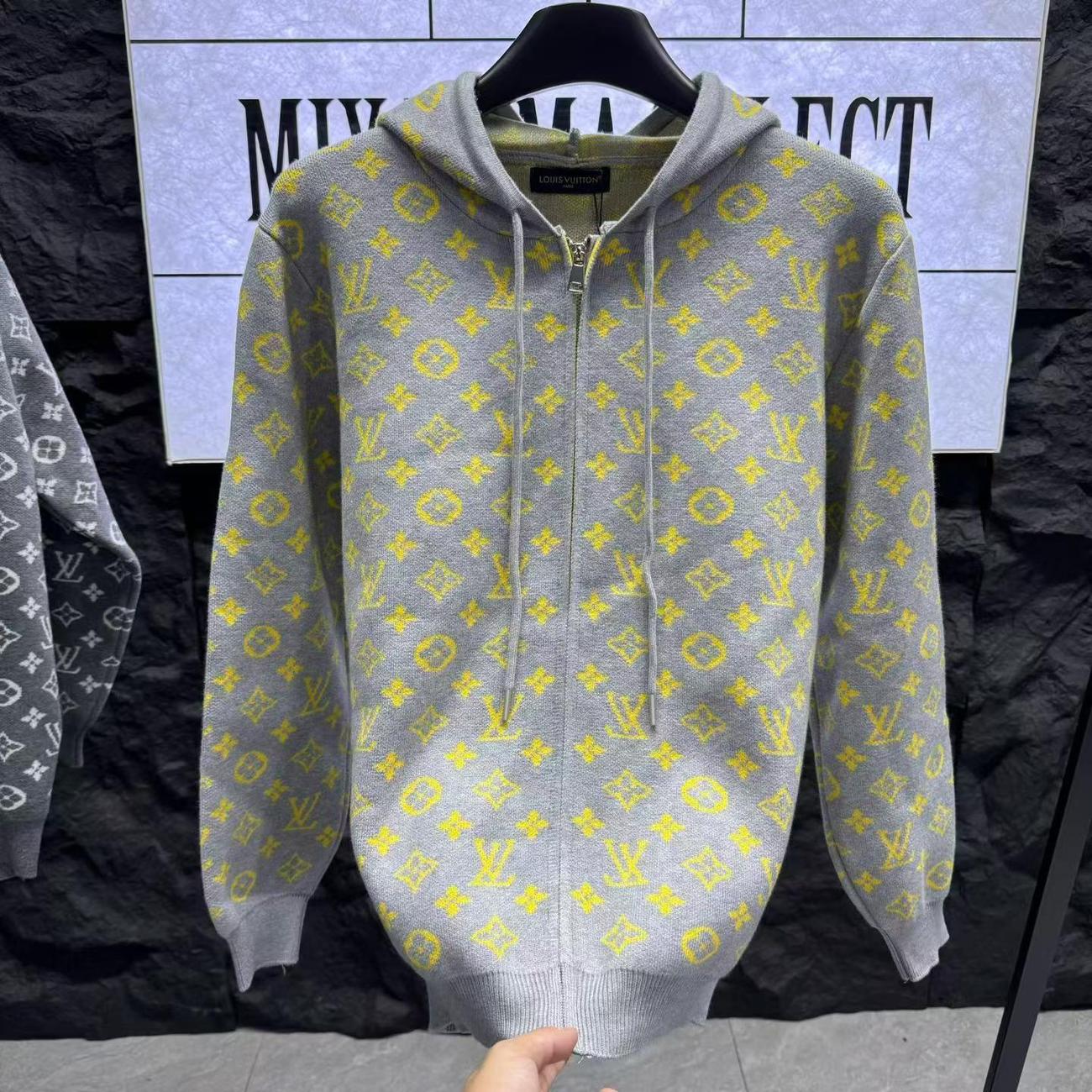 [S-XL]秋のラグジュアリープリントセーター - ユニセックス