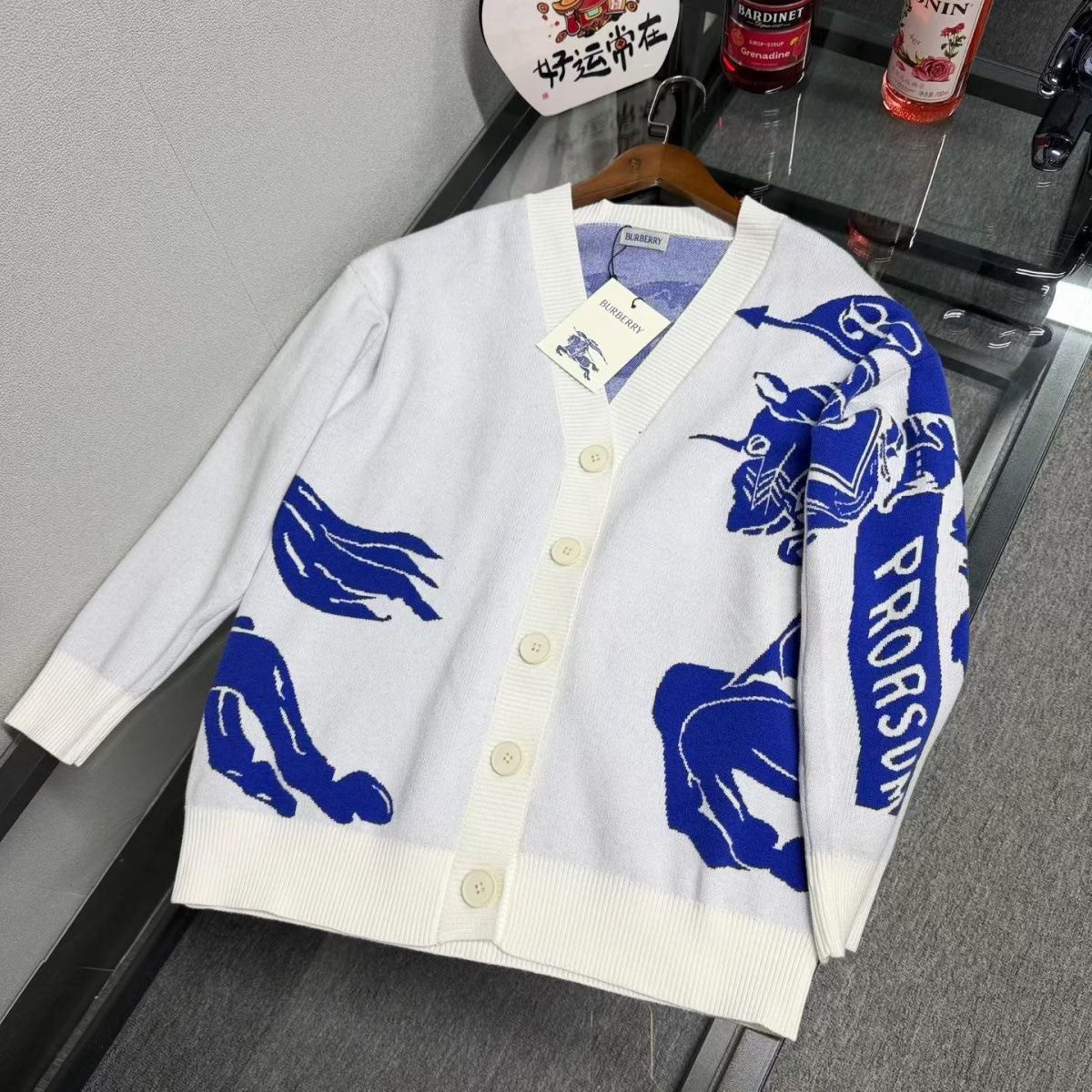『M-4XL』新作秋物ニットカーディガンコート