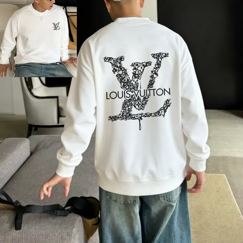 『S-5XL』大人の定番 合わせやすい ゆったり 春秋冬 プリント 快適 トレーナー