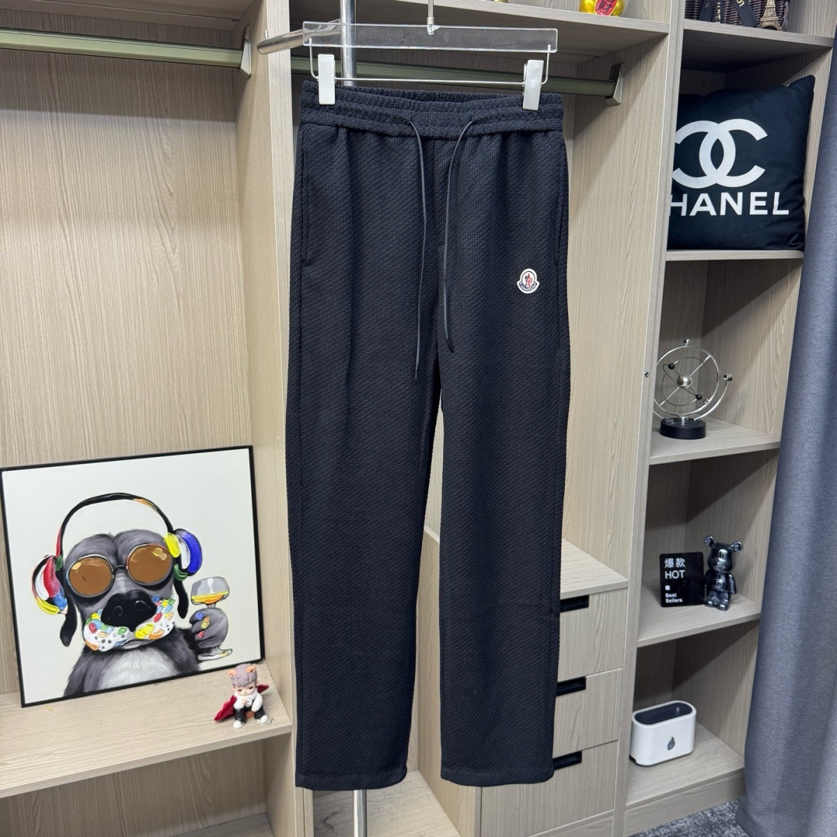 『L-4XL』メンズカジュアルスウェットパンツ、秋新作スポーツパンツ