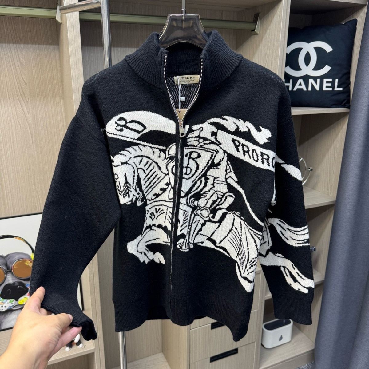『M-3XL』新作秋物ニットカーディガン、ユニセックス長袖ジャケット