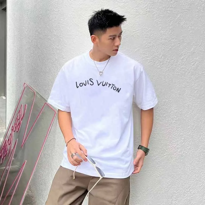 『S-4XL』トレンド感満点 目を奪われる 合わせやすい シンプル 半袖 Tシャツ