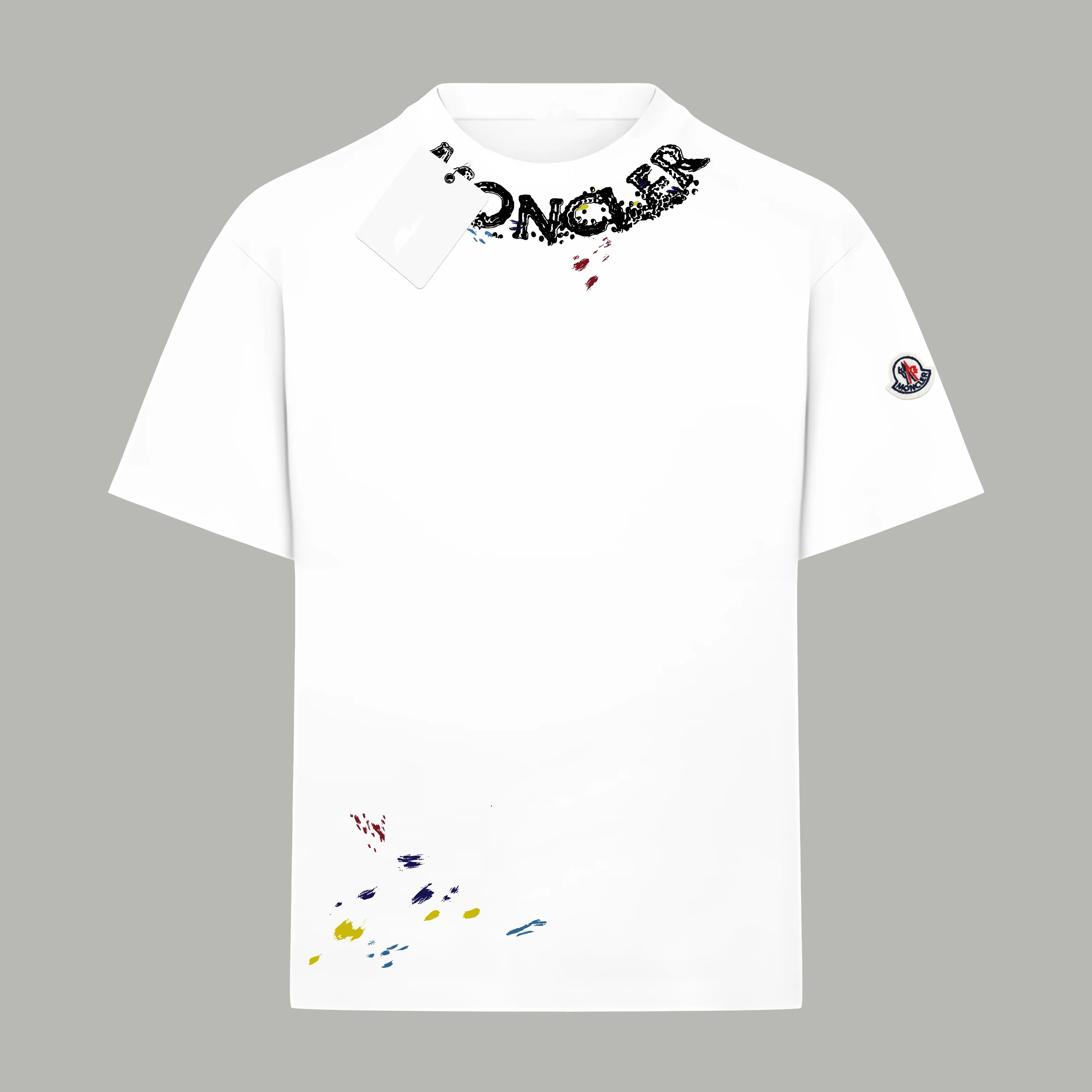 『S-4XL』目を引くデザイン 二色選べる 通気性抜群 トレンド カジュアル Tシャツ