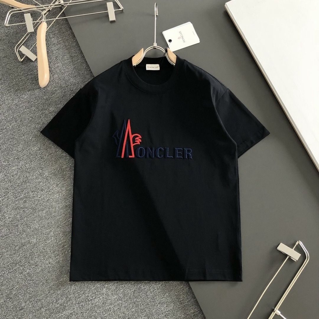 『S-2XL』新作春夏スタイル レター クルーネック 半袖Tシャツ
