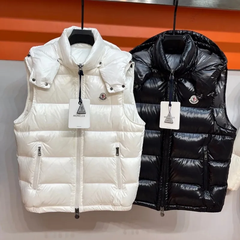 『M-5XL』カジュアル 期間限定プロモーション ダウンベスト