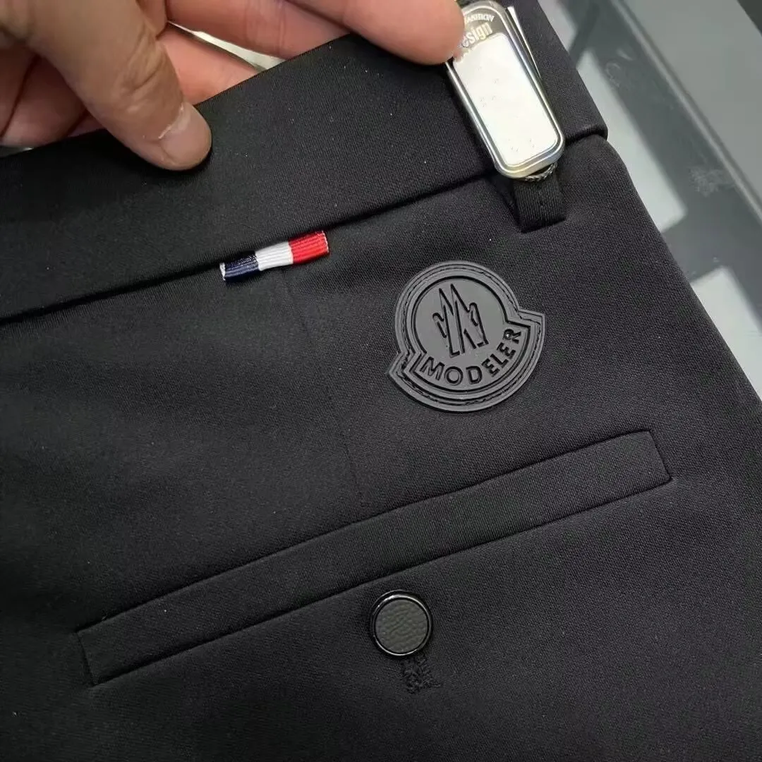 『S-3XL』着心地良い ファッション 高品質 合わせやすい 着瘦せ ビジネス 男性用ストレートパンツ
