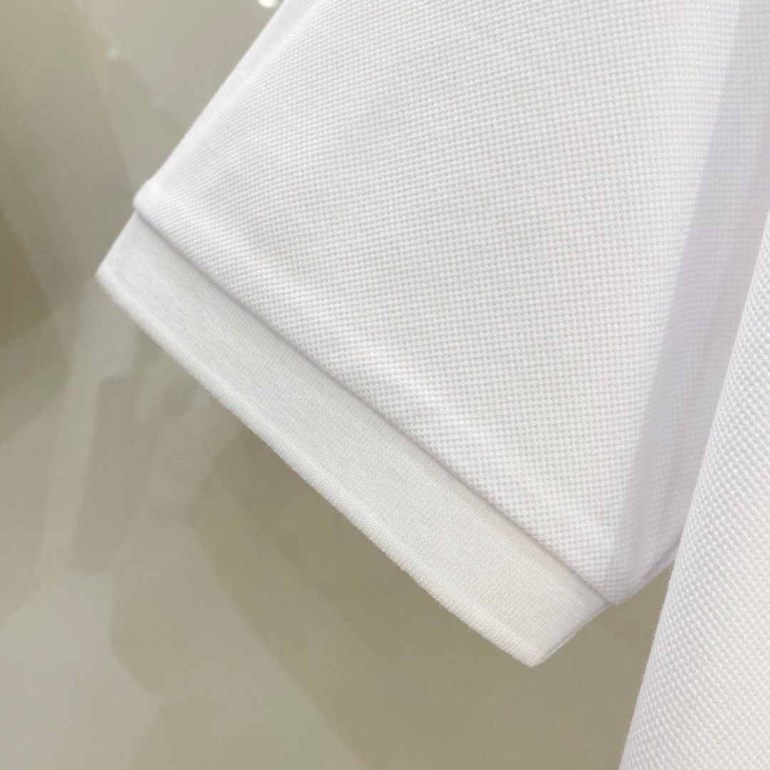 【XS-XL】夏物メンズポロシャツ 刺繍入り ファッション クラシック