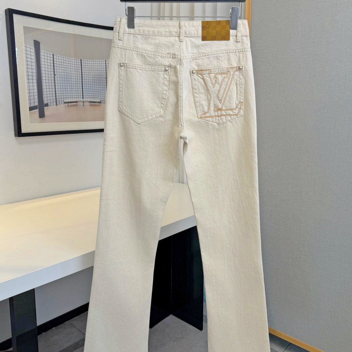 『S-2XL』目立つ 高品質 ファッション シンプル 快適 クラシック 合わせやすい スリムストレートジーンズ