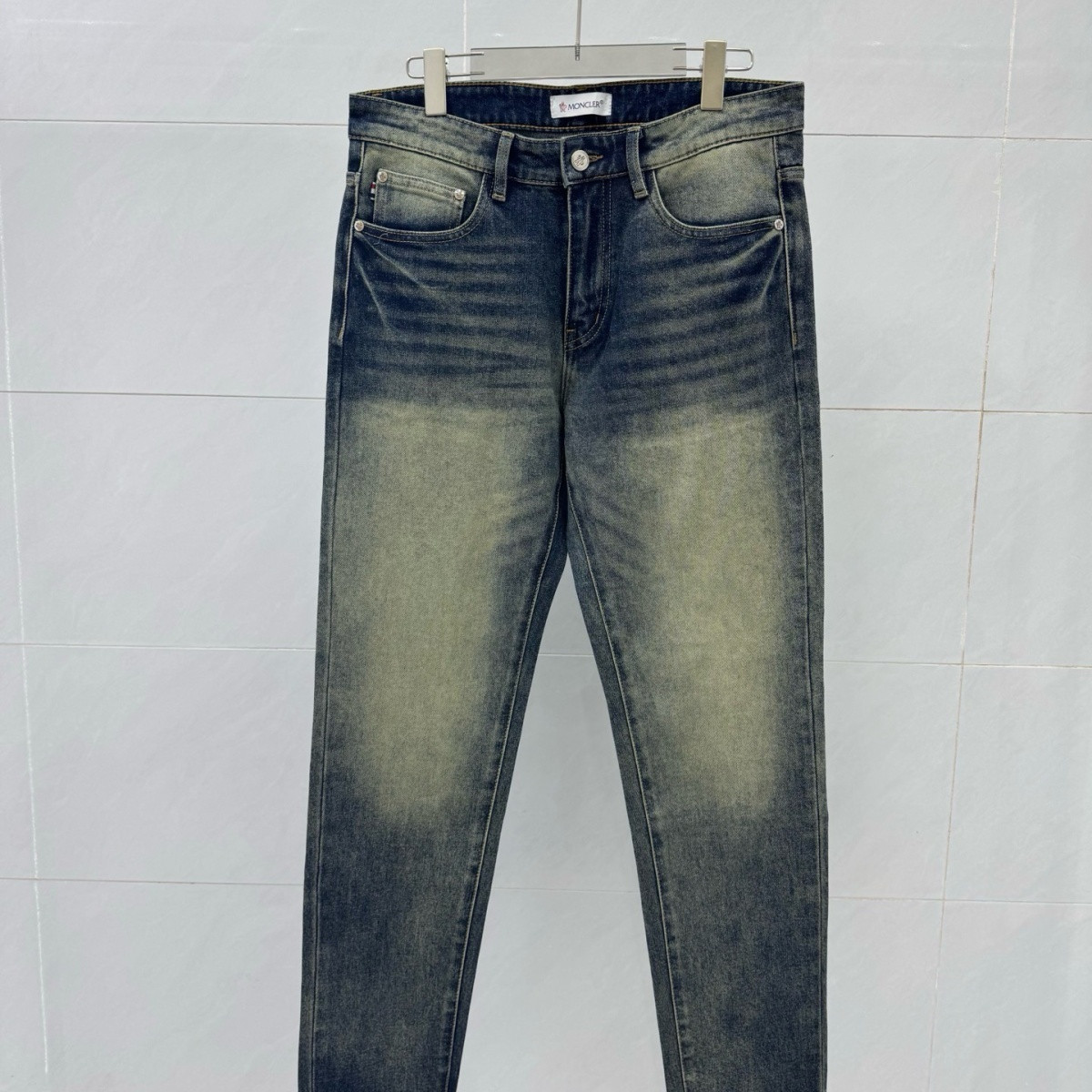 『29-40』高品質ストレッチスリムフィットメンズジーンズ