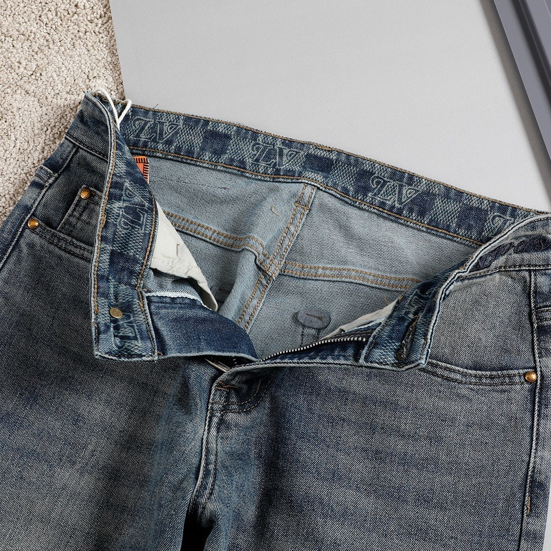 『29-38』新作の高級スリムフィットメンズジーンズ