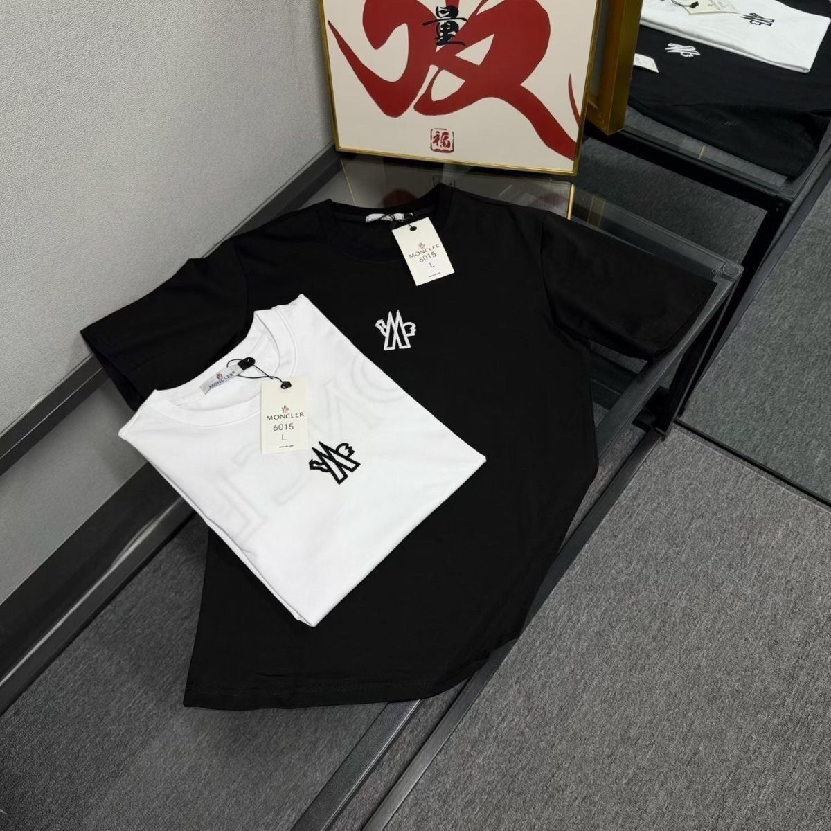 【S-3XL】カップル向けの新作、夏物ラウンドネック半袖カジュアルルーズスタイル