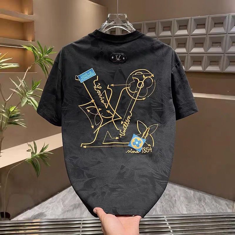 【M-4XL】カジュアルな半袖Tシャツ、おしゃれなトップス、メンズ半袖Tシャツ
