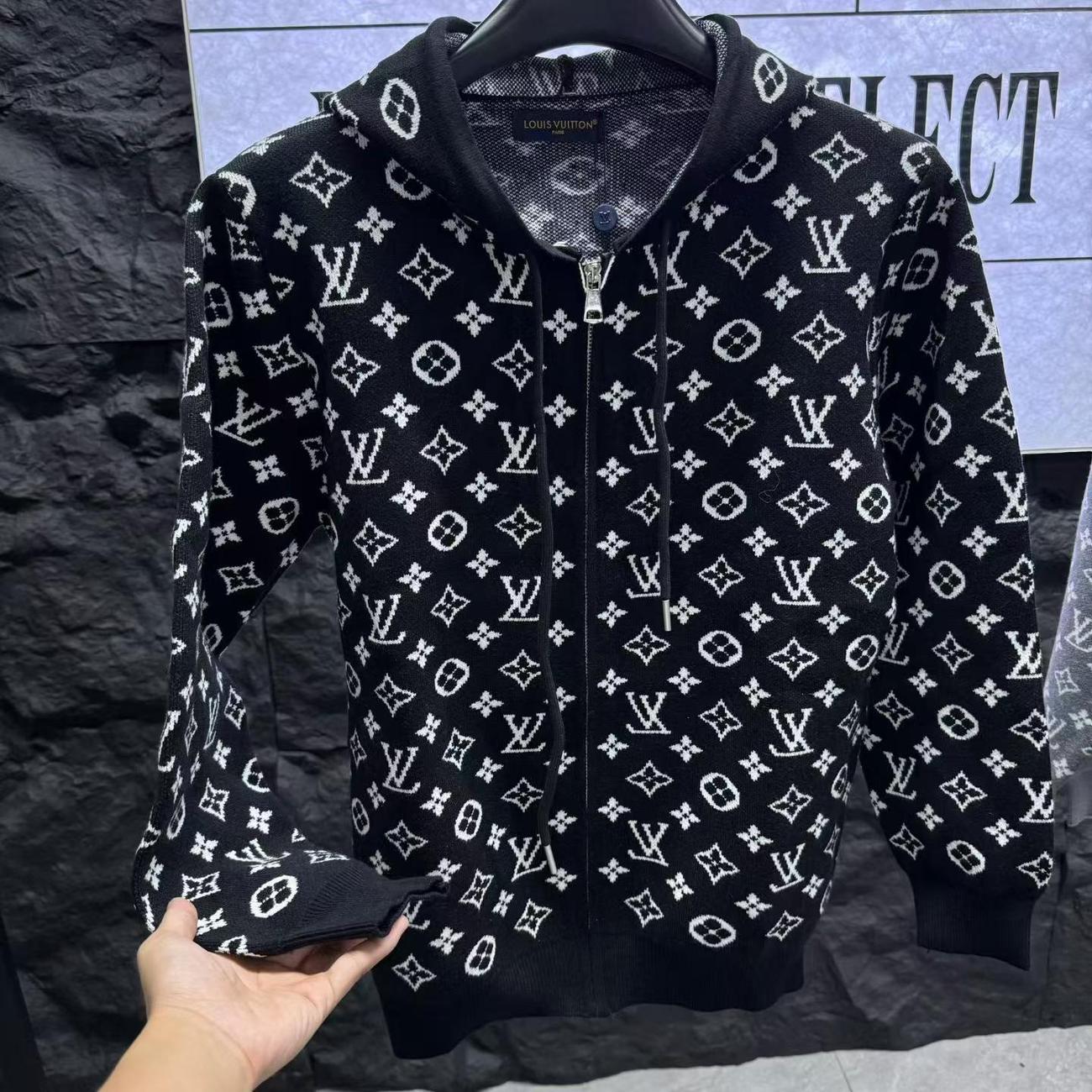 [S-XL]秋のラグジュアリープリントセーター - ユニセックス