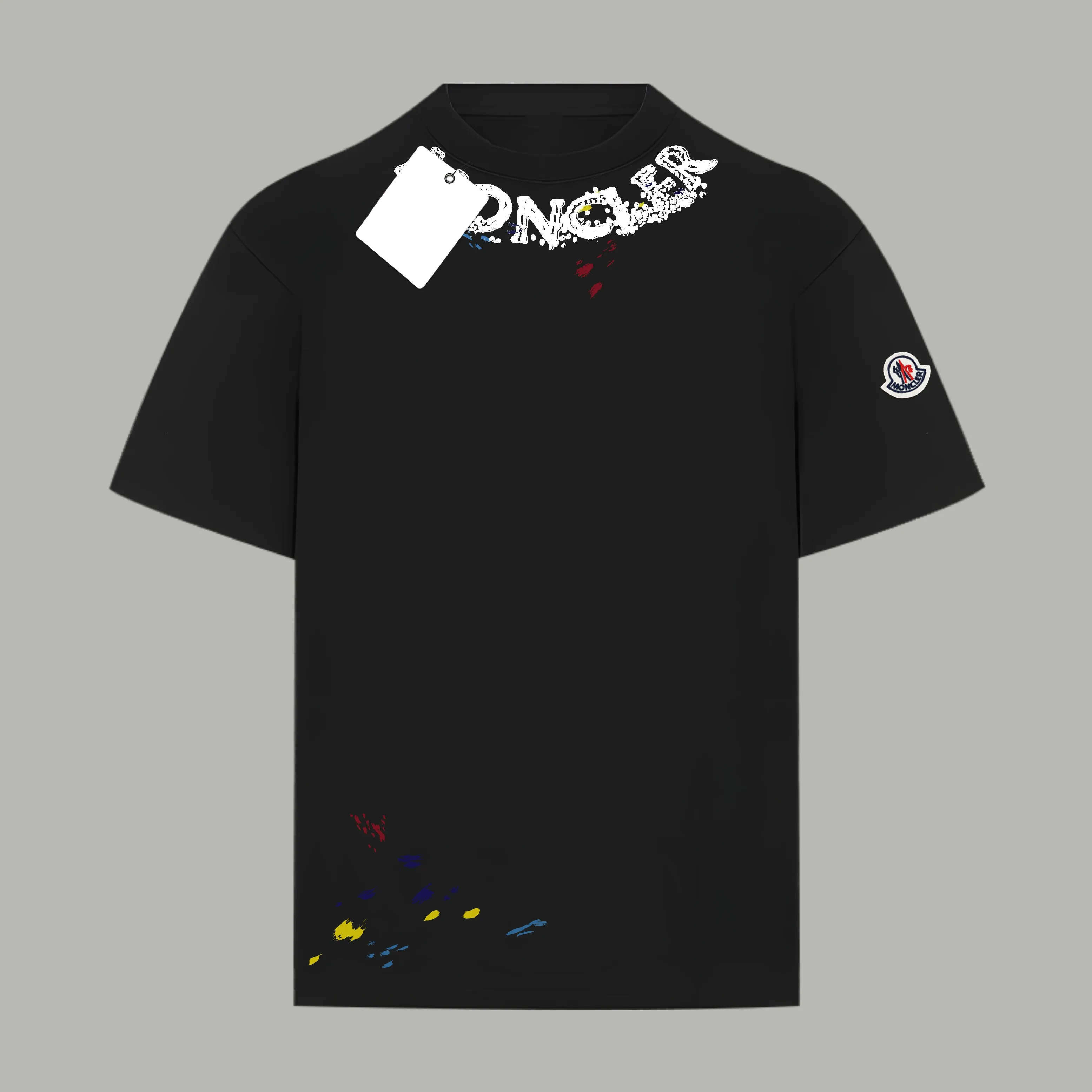 『S-4XL』目を引くデザイン 二色選べる 通気性抜群 トレンド カジュアル Tシャツ