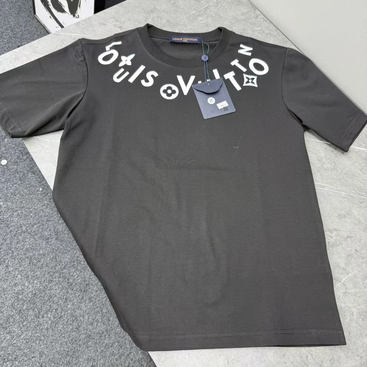 『S-2XL』夏物半袖ラウンドネック新作ゆったりカジュアルメンズレディース