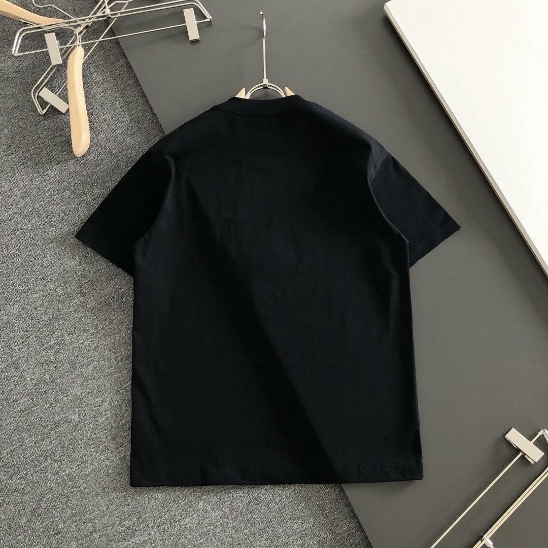 『S-2XL』新作春夏スタイル レター クルーネック 半袖Tシャツ