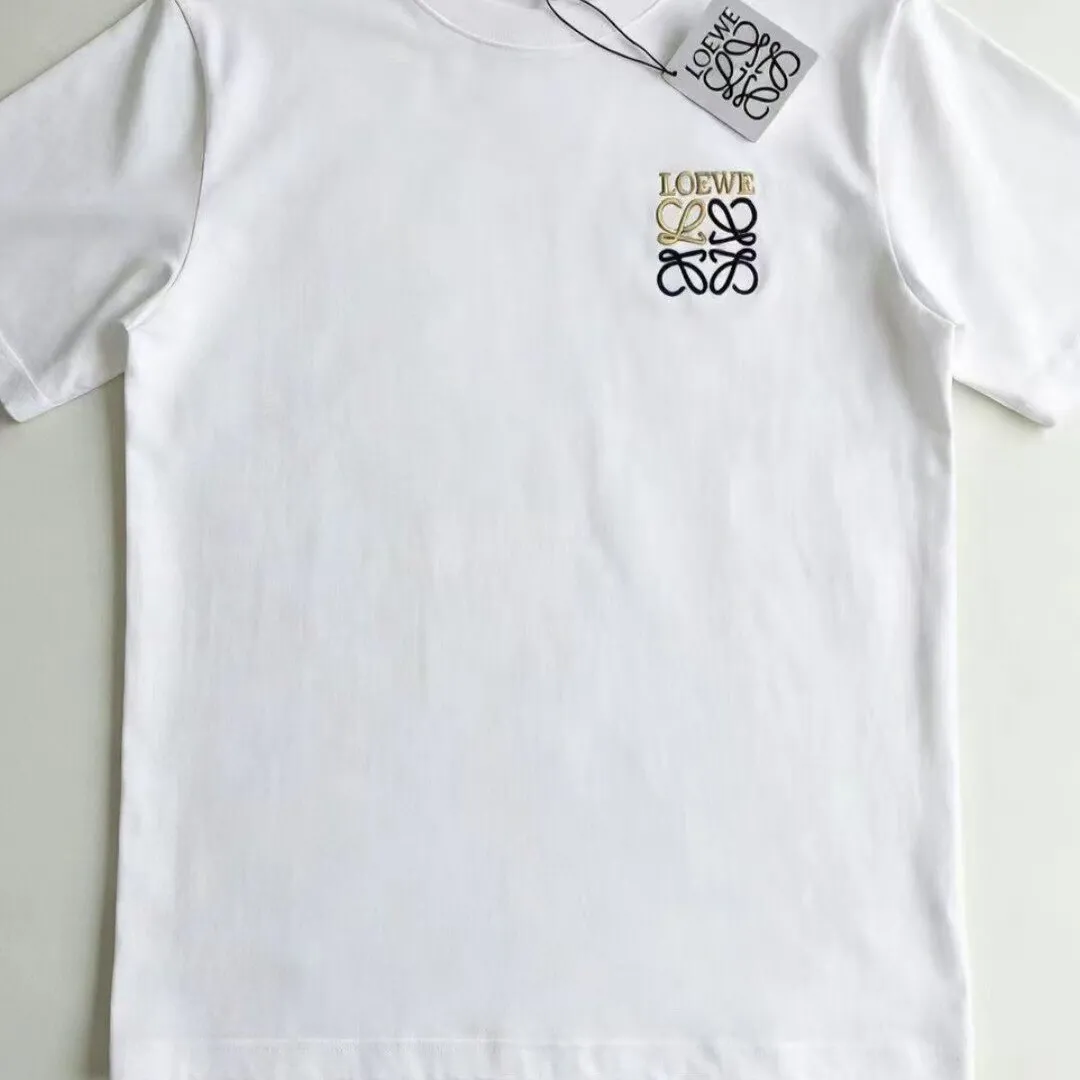 『S-4XL』夏用純綿半袖Tシャツ、トレンディなカジュアルラウンドネック半袖
