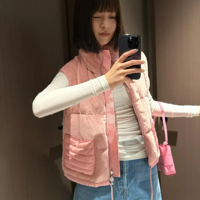 『S-L』売れ筋 高品質トレンド 可愛い ふわふわ 暖かい 快適 ダウンアウター