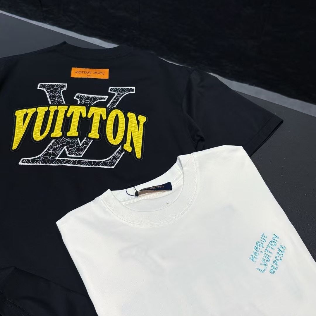 『S-XL』夏にぴったりの、トレンディな半袖カジュアルラウンドネックTシャツ