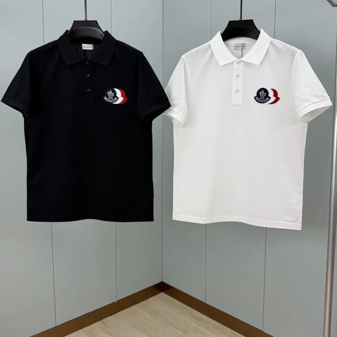 『S-2XL』夏用メンズポロシャツ カジュアルファッション