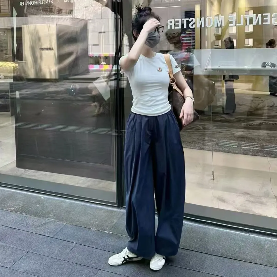 『S-L』話題沸騰中 気質満点 単品注文 カジュアル モード ルーズ Ｔシャツ /パンツ