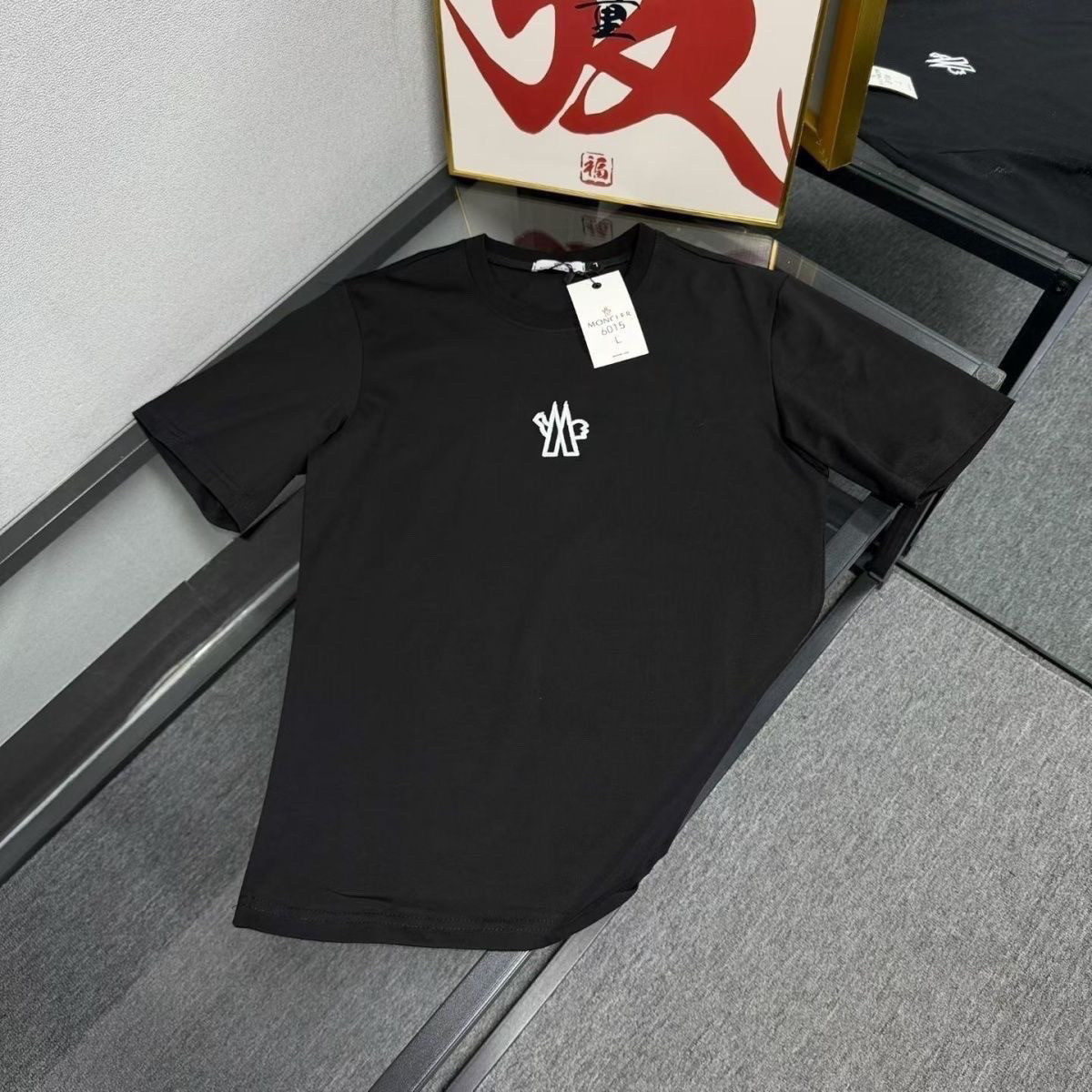【S-3XL】カップル向けの新作、夏物ラウンドネック半袖カジュアルルーズスタイル