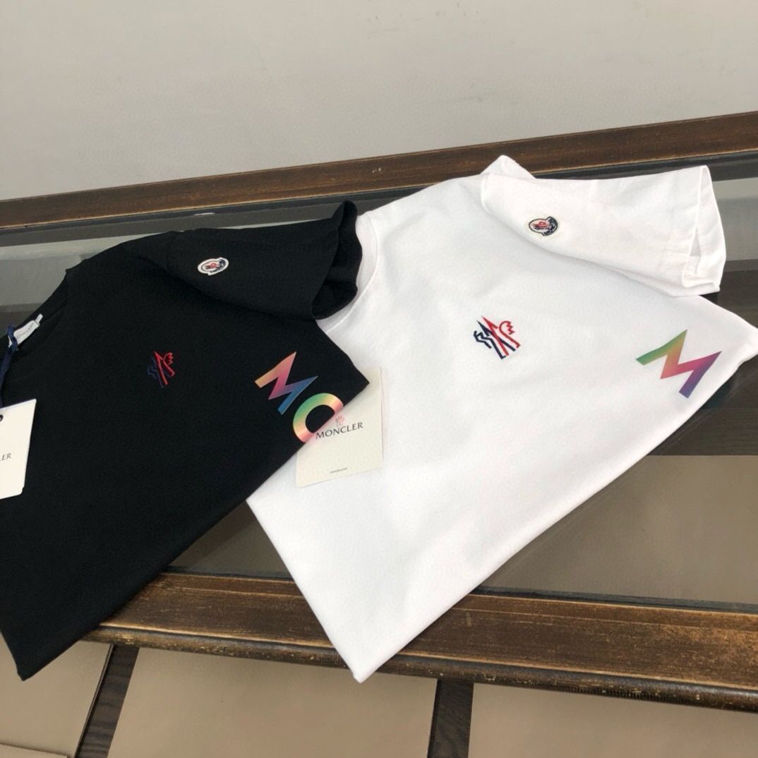 【S-5XL】夏用プリント柄半袖カジュアルクルーネックTシャツ