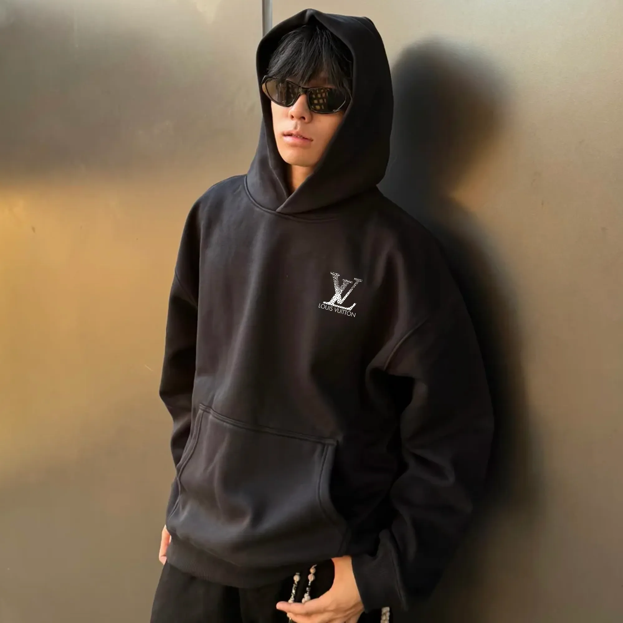 『S-5XL』大活躍 人気上昇中 期間限定 おしゃれ 合わせやすい 通気性 ゆったり パーカー