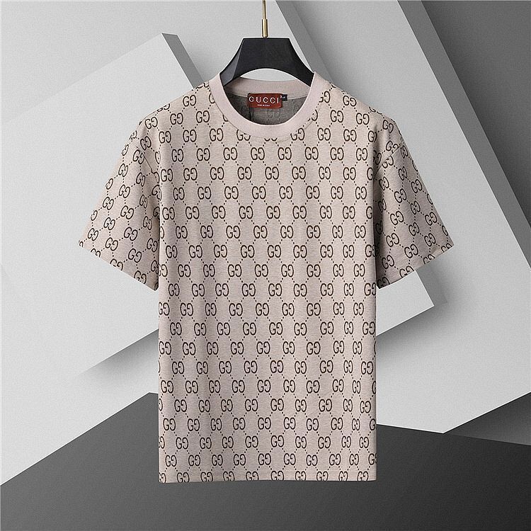 『M-3XL』新作レター柄カジュアル半袖ファッションTシャツ