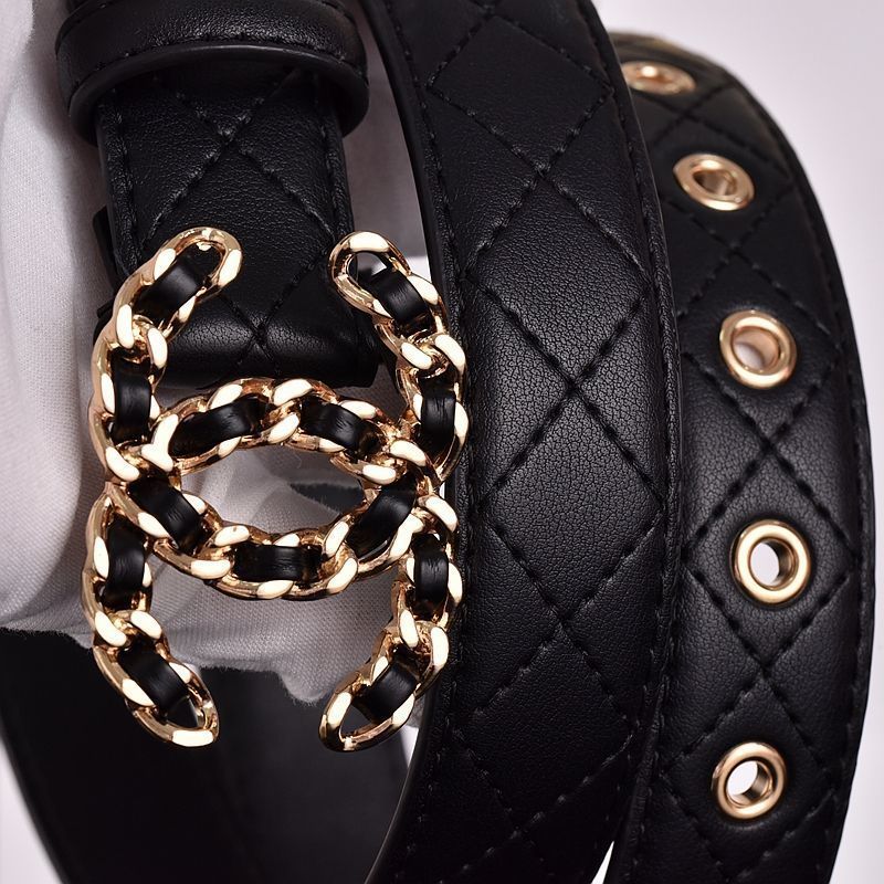 レディースベルト ファッションウエストベルト 細身スタイル