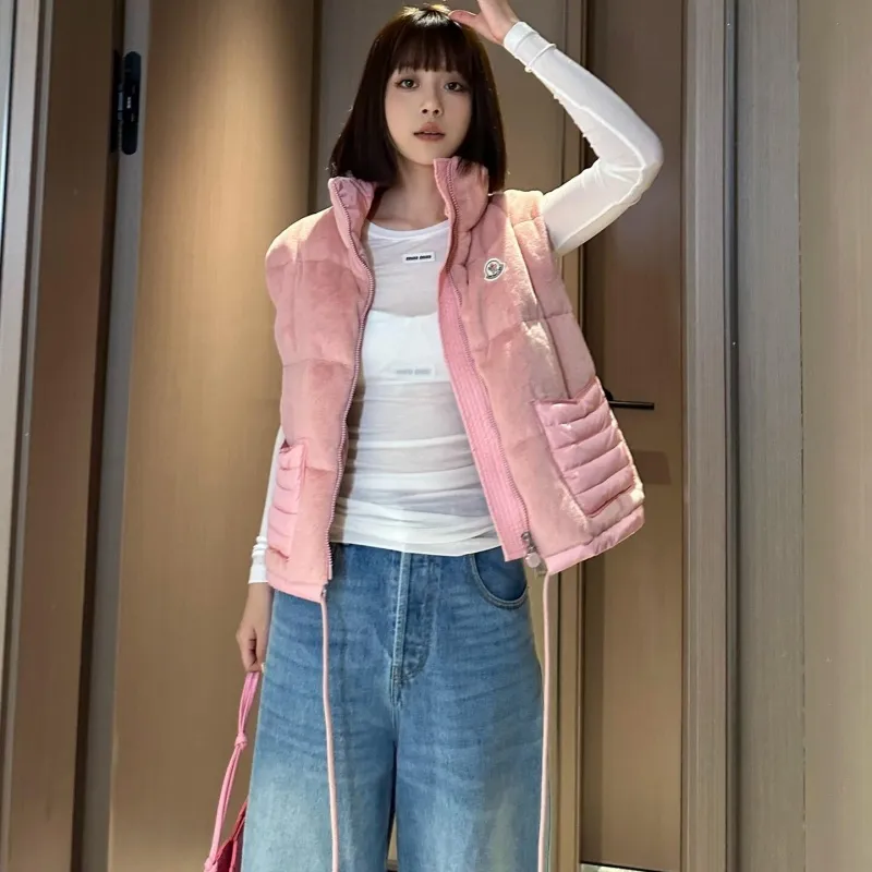 『S-L』売れ筋 高品質トレンド 可愛い ふわふわ 暖かい 快適 ダウンアウター